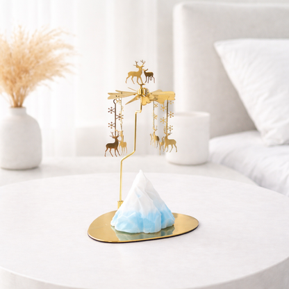 Drift Halo Rotating Candle Stand