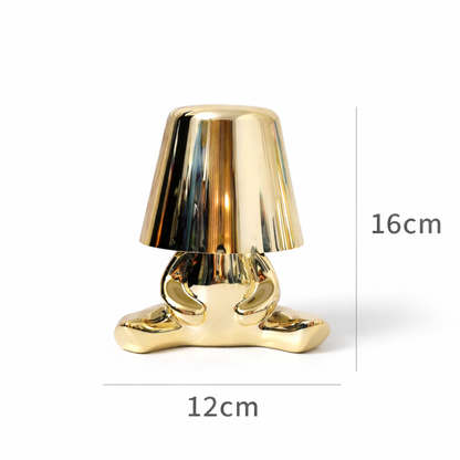 Mr. Glow – Gold Figure Touch Table Lamp