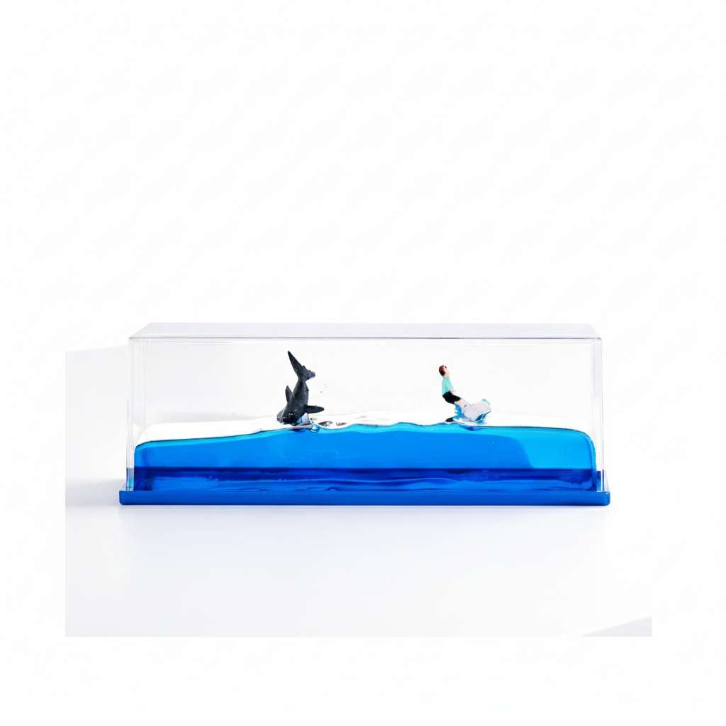 Drift Object Fluid Motion Desk Décor