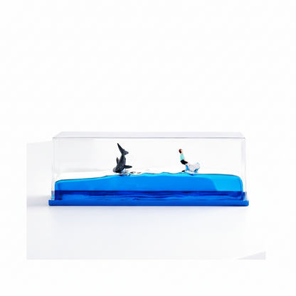 Drift Object Fluid Motion Desk Décor