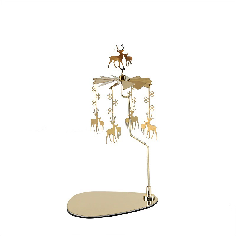 Drift Halo Rotating Candle Stand