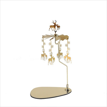 Drift Halo Rotating Candle Stand
